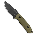 Image of Pro-Tech Knives Pro-Tech George SBR Fixed Blade Knife Green G-10 2.9 Black Leather Sheath FB6D1561