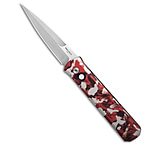 Image of Pro-Tech Knives Pro-Tech Godfather Automatic Knife Crimson Tiger Anodized 4 Satin 9AD8E6AB