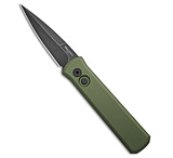 Image of Pro-Tech Knives Pro-Tech Godson Automatic Knife Green 3.15 Black SW 0D5D0BA0