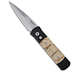 Image of Pro-Tech Knives Pro-Tech Godson Custom Tiger Coral Automatic Knife 3.15 Satin D1296DC2