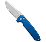 Image of Pro-Tech Knives Pro-Tech Les George Rockeye Automatic Knife Blue Aluminum 3.5 Stonewash E8DE7FA1