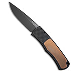 Image of Pro-Tech Knives Pro-Tech Magic BR-1 .62 Whiskers Automatic Knife Copper 3.125 Black 453E3392