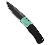 Image of Pro-Tech Knives Pro-Tech Magic BR-1 Whiskers Automatic Knife Blue/Black AL 3.125 Black AF9B929C
