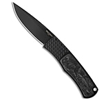 Image of Pro-Tech Knives Pro-Tech Magic BR-1 Whiskers Automatic Knife Marbled CF 3.125 Black FEE2231A