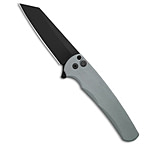 Image of Pro-Tech Knives Pro-Tech Malibu Reverse Tanto Button Lock Knife Gray Al 3.25 DLC MagnaCut E799AB42