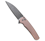 Image of Pro-Tech Knives Pro-Tech Malibu Wharncliffe Button Lock Knife FDE Dragon Scale 3.3 Acid Wash B64C24FB