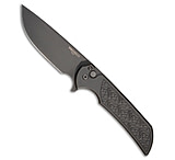 Image of Pro-Tech Knives Pro-Tech Mordax Button Lock Knife NEXUS Black Aluminum 3.5 DLC MagnaCut 48A72969