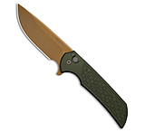 Image of Pro-Tech Knives Pro-Tech Mordax Desert Warrior Button Lock Knife OD Green Al 3.5 Copper E9FF0B42