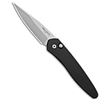Image of Pro-Tech Knives Pro-Tech Newport Automatic Knife Black 3 Stonewash 3405 0691CF57