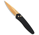 Image of Pro-Tech Knives Pro-Tech Newport Copper Rose Automatic Knife 3 Copper 3407-CR DD68EC75