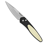 Image of Pro-Tech Knives Newport Tuxedo 3.00in Automatic Folding Knife
