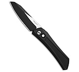 Image of Pro-Tech Knives Pro-Tech Oligarch MagnaCut Sheepsfoot Automatic Knife Black Al 3.25 2-Tone 4677C4FB