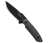 Image of Pro-Tech Knives Pro-Tech Rockeye Fixed Blade Knife Black/Gray G10 4 Black LG301 2BAF72D4