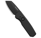 Image of Pro-Tech Knives Pro-Tech Runt 5 MagnaCut Automatic Knife Black Textured Aluminum 2 DLC 6F023B70