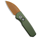 Image of Pro-Tech Knives Pro-Tech Runt 5 Wharncliffe Automatic Knife Desert Warrior Green 1.9 Tan PVD D03B33E2