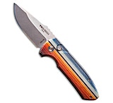 Image of Pro-Tech Knives Pro-Tech SBR Micarta Custom Automatic Knife Mexican Blanket G-Carta 2.6 SW FFBAE86D