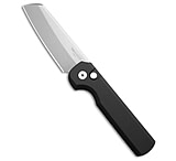 Image of Pro-Tech Knives Pro-Tech Slimfoot Automatic Knife Black Aluminum 3.1 Stonewash MagnaCut DB40E5E7