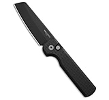 Image of Pro-Tech Knives Pro-Tech Slimfoot Automatic Knife Black Textured Aluminum 3.1 DLC MagnaCut 37E5649B