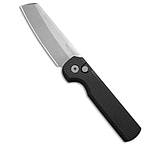 Image of Pro-Tech Knives Pro-Tech Slimfoot Automatic Knife Black Textured Aluminum 3.1 SW MagnaCut 80F8A59F