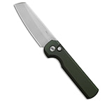 Image of Pro-Tech Knives Pro-Tech Slimfoot Automatic Knife Green Aluminum 3.1 Stonewash MagnaCut 6276B5F8