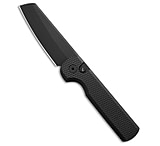 Image of Pro-Tech Knives Pro-Tech Slimfoot Operator Automatic Knife Black Textured Aluminum 3.1 DLC A215725F