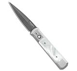 Image of Pro-Tech Knives Steel Custom Godfather 4.00in Automatic Folding Knife