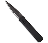 Image of Pro-Tech Knives Pro-Tech SWAT Tactical Godfather Automatic Knife 4 Black Serr 921SWAT-PS 19D3BEDE