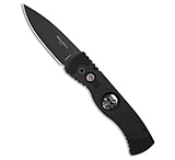 Image of Pro-Tech Knives Pro-Tech Tactical Response 2 Auto Knife Black Shaw Skull Aluminum 3.1 Black D1F229F0