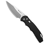 Image of Pro-Tech Knives Pro-Tech Tactical Response 4 Automatic Knife Black Aluminum 4 Satin/SW 9DA1B290