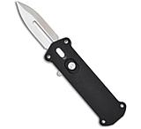 Image of Pro-Tech Knives Pro-Tech Tantilla Automatic OTF Knife Black Handle 1.9 Satin Plain T63 8DB83683