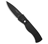Image of Pro-Tech Knives Pro-Tech TR-2 Automatic Knife Textured Black 3 Black 08D46AFD