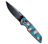 Image of Pro-Tech Knives Pro-Tech TR-3 Integrity Button Lock Knife Relic Textured Shipwreck 3.5 DLC B163B3AF