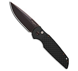 Image of Pro-Tech Knives TR-3 Operator Black Al 3.50in Automatic Folding Knife