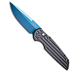 Image of Pro-Tech Knives Pro-Tech TR-3 Tactical Response 3 Automatic Knife Black Aluminum 3.5 Sapphire 36A5B4F1