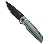 Image of Pro-Tech Knives Pro-Tech TR-3 Tactical Response Automatic Knife Gray Aluminum 3.5 Black B0E04498
