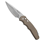 Image of Pro-Tech Knives Pro-Tech TR-4.1DS Tactical Response 4 Automatic Knife Desert Sand 4 Stonewash 7E87199E