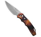 Image of Pro-Tech Knives Pro-Tech TR-4 Automatic Knife Del Fuego Anodized Orange/Black Aluminum 4 SW A523DCF6