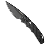 Image of Pro-Tech Knives Pro-Tech TR-4.F3 Tactical Response 4 Automatic Knife Feather Grip 4 Black D2 FA5BDA85