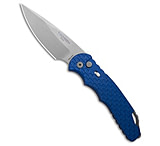 Image of Pro-Tech Knives Pro-Tech TR-4 Tactical Response 4 Auto Knife Blue Feather Texture Al 4 SW C1E618C9