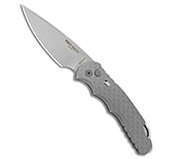 Image of Pro-Tech Knives Pro-Tech TR-4 Tactical Response 4 Automatic Knife Feather Grip Gray 4 SW E88EEE1A