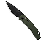 Image of Pro-Tech Knives Pro-Tech TR-5 Tactical Response Automatic Green Al 3.25 DLC CEAC7900
