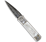 Image of Pro-Tech Knives Ultimate Custom Godson Mother of Pearl 3.15in Automatic Folding Knife