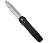Image of Pro-Tech Knives Protech Dark Angel OTF Automatic Knife Black 3.7 Stonewash 3201-SW 5D7BA25C