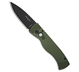 Image of Pro-Tech Knives Protech TR-2 Green Tactical Response 2 Automatic Knife 3 Black BFC9ABF9