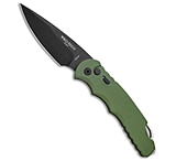 Image of Pro-Tech Knives TR-4.3 Green Tactical Response 4.00in Automatic Folding Knife