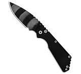 Image of Pro-Tech Knives Strider + Pro-Tech SnG Automatic Knife Black Aluminum 3.5 Tiger Stripe DLC F70848B0