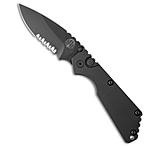 Image of Pro-Tech Knives Strider + SnG Solid Black 3.50in Automatic Folding Knife