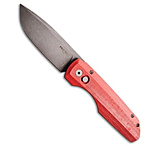 Image of Pro-Tech Knives Vero Engineering + Pro-Tech Synapse Auto Knife Red Linen Micarta3.5 Acid Wash 1526E781