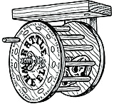 Productive Wood Rattle Reel