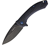 Image of Proelia Tactical Linerlock Black Folding Knife